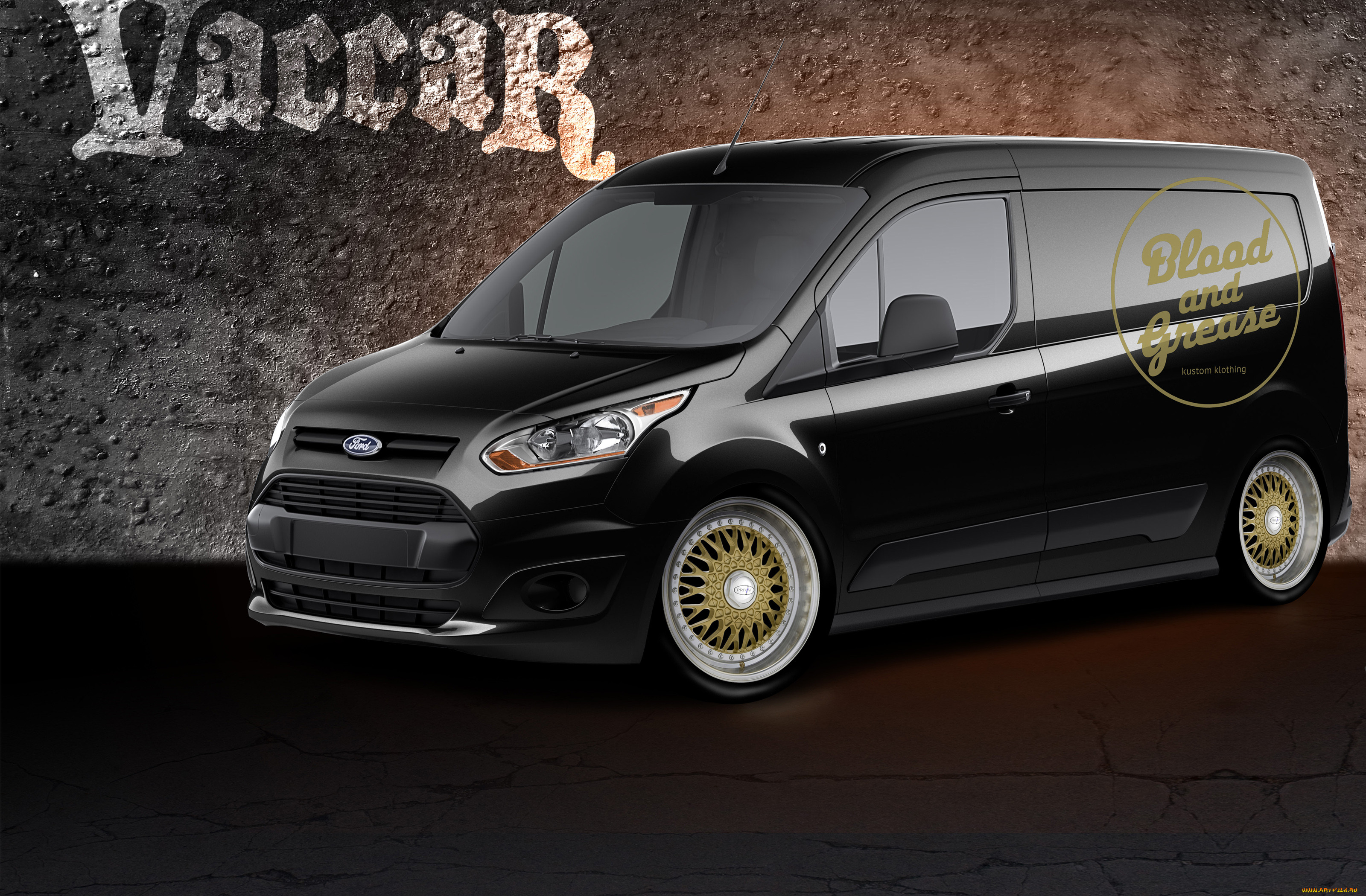 , custom van`s, ford